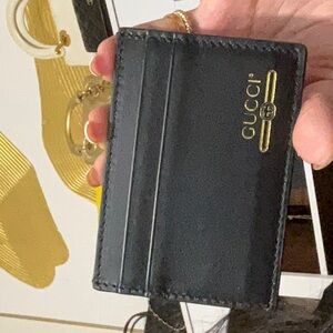 36. Gucci Cardholder Sold As Is Desc In Live No Cancel/returns
